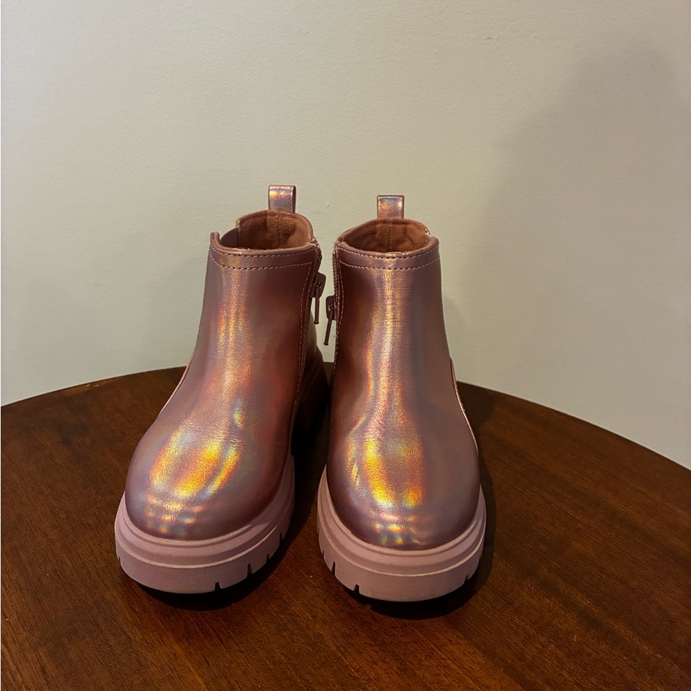 Blowfish Kids Boots in Iridescent Pink size11